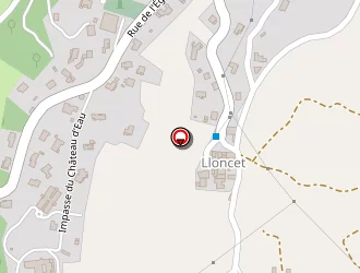 Carte de Selva Bois à Masos (los)