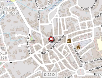 Carte de Arti-proprete à Saint-cyprien