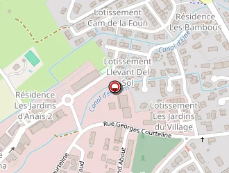 Carte de Corcoy à Saint-cyprien