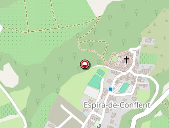 Carte de Le Canigou à Espira-de-conflent