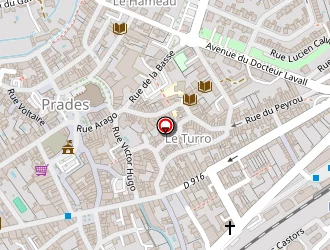 Carte de Opticien Krys à Prades