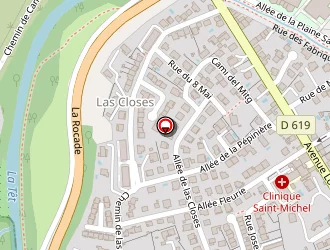 Carte de Olmos Jennifer à Prades