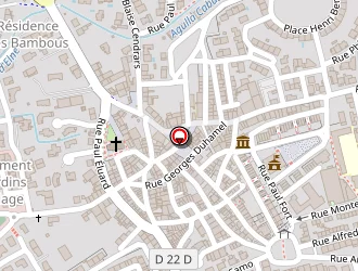 Carte de Rossignol Pierre à Saint-cyprien