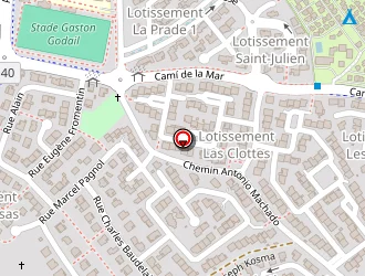 Carte de Sudnuances à Saint-cyprien