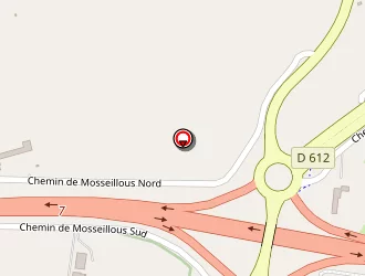 Carte de Jackson Andrew à Elne