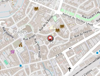 Carte de Rôtisserie Pradéenne à Prades