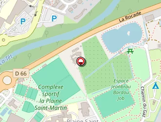 Carte de Inspection Académique à Prades