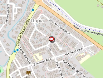 Carte de Alu De L'aspre à Llupia