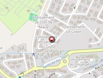 Carte de Centre Associatif à Saint-cyprien