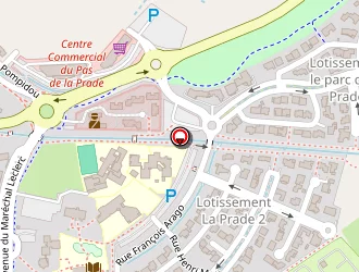 Carte de Roussela Sylvain à Saint-cyprien