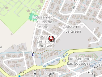 Carte de Institut E-go à Saint-cyprien