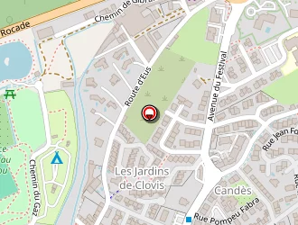 Carte de Prades Square à Prades