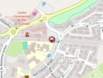 Carte de Le Passage à Saint-cyprien