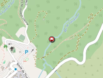 Carte de La Figuéra à Castelnou