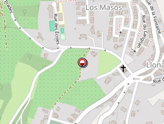 Carte de Gedirad 66 à Masos (los)