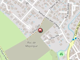 Carte de Purple Stich à Llupia