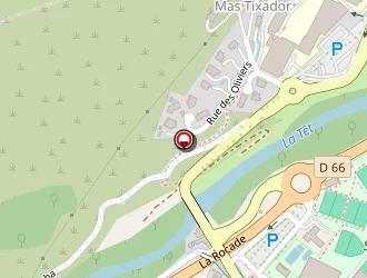 Carte de Charles Ghaddar à Prades