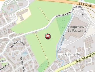 Carte de Relais De Luca à Prades