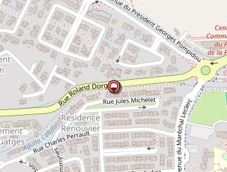 Carte de A2mains à Saint-cyprien