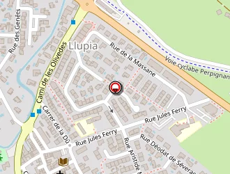 Carte de Fortéa Stéphane à Llupia