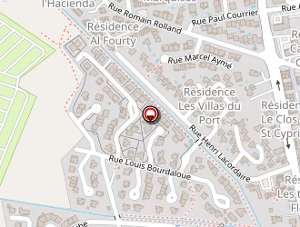 Carte de Laine Pascal à Saint-cyprien