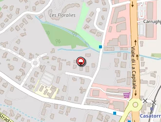 Carte de Peri (transports-sarl) à Biguglia