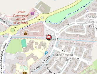 Carte de Ecoles Maternelles à Saint-cyprien