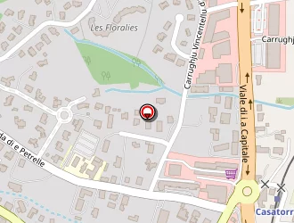 Carte de Erba Colleen à Biguglia