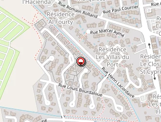 Carte de Longuepee Julieta à Saint-cyprien