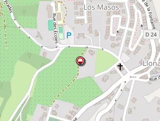 Carte de Mairie à Masos (los)