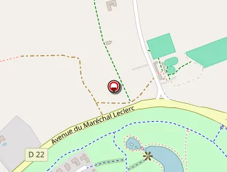 Carte de Porretta Pascal à Saint-cyprien