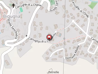 Carte de Coviag à Biguglia