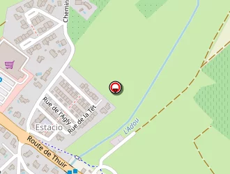 Carte de Maison Paré à Llupia