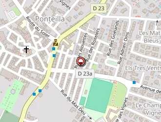 Carte de Ponce Patrick à Ponteilla