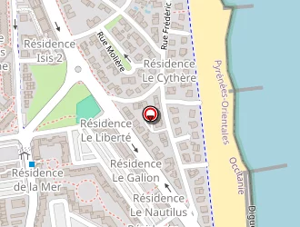 Carte de L'hidalgo à Saint-cyprien