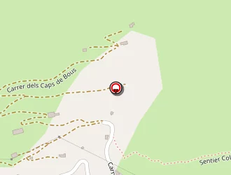 Carte de Brunel Adrien à Nohèdes