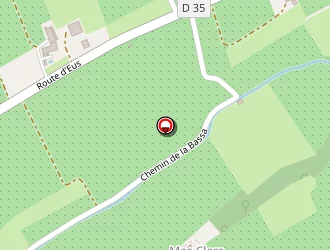 Carte de Comero à Prades