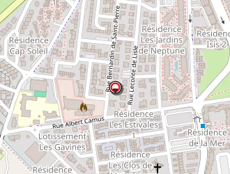 Carte de Larroque Sébastien à Saint-cyprien