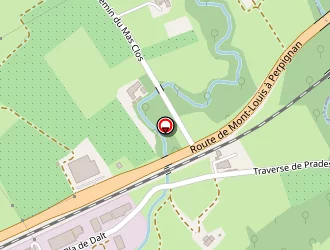 Carte de Sublim Auto à Prades