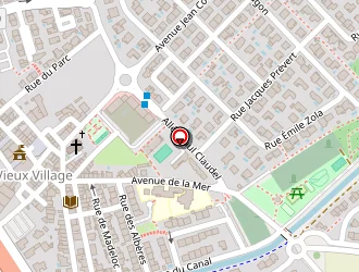 Carte de La Poste à Corneilla-del-vercol