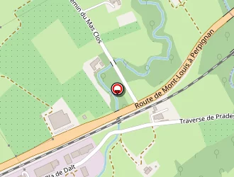 Carte de Autovision Auto C.t.b. à Prades