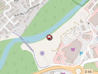 Carte de Cabrie à Prades