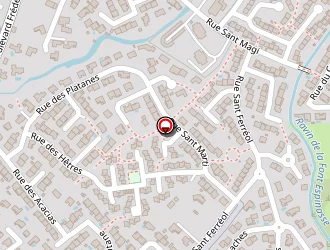 Carte de Fabresse Philippe à Thuir