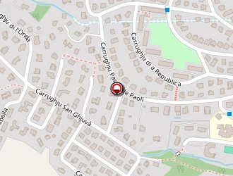 Carte de Rossi Angélique à Biguglia