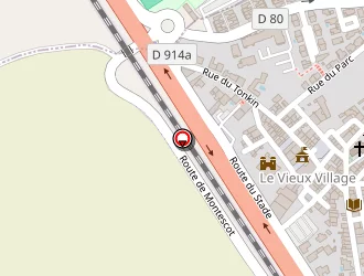 Carte de P.r.d à Corneilla-del-vercol