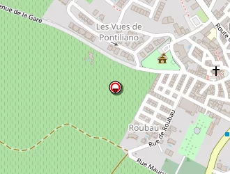 Carte de Rogeron Vincent à Ponteilla