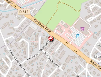 Carte de Buisson Frédéric à Llupia