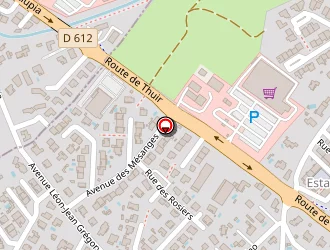 Carte de C.t.i. à Llupia