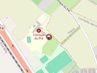 Carte de Association Informatique Du Vercol à Corneilla-del-vercol