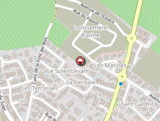 Carte de Serdane Jonathan à Ponteilla